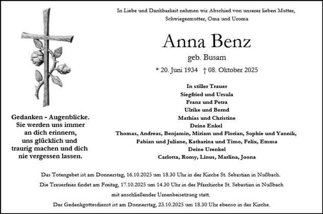 Anna Benz