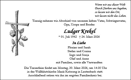 Ludger Krekel