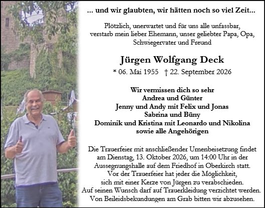 Jürgen Deck