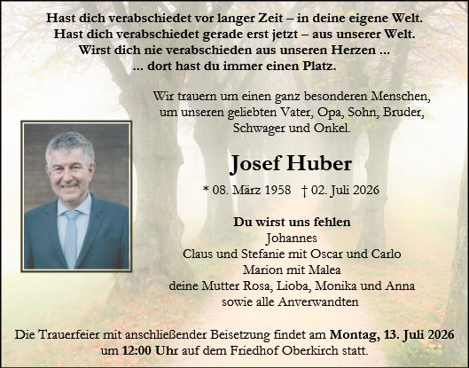 Josef Huber
