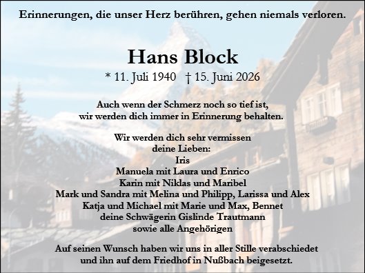 Hans Block