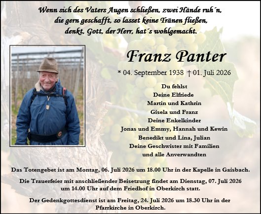 Franz Panter