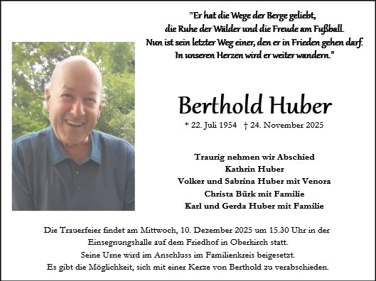 Berthold Huber