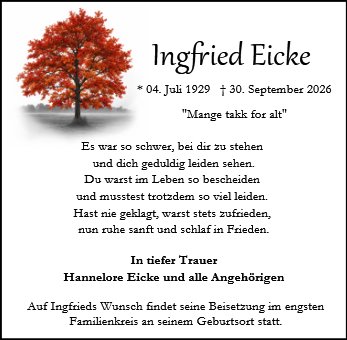 Ingfried Eicke 