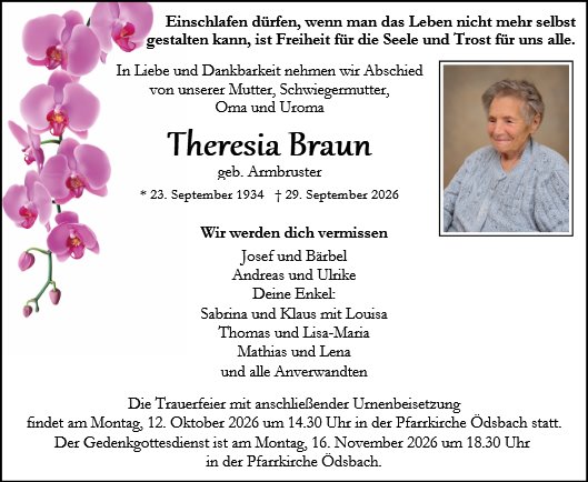 Theresia Braun