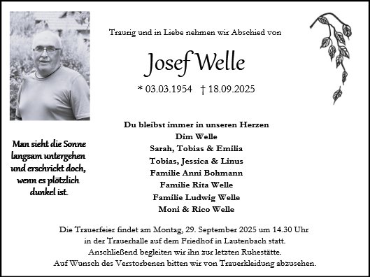 Josef Welle