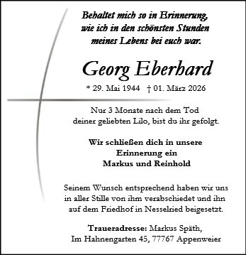 Georg Eberhard