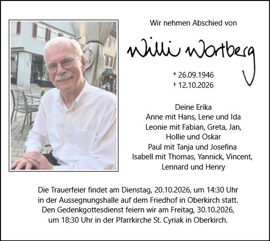 Willi Wortberg