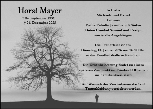 Horst Mayer