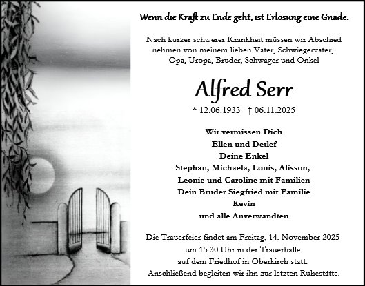 Alfred Serr