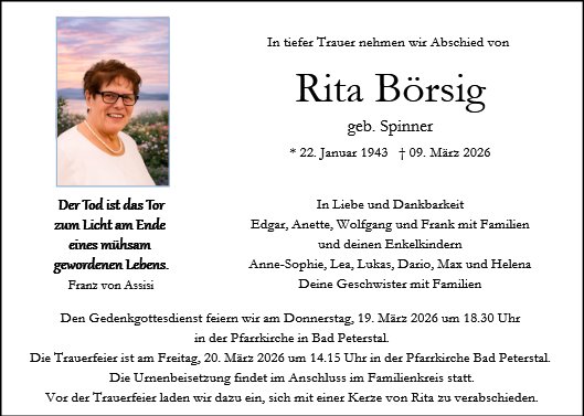 Rita Börsig