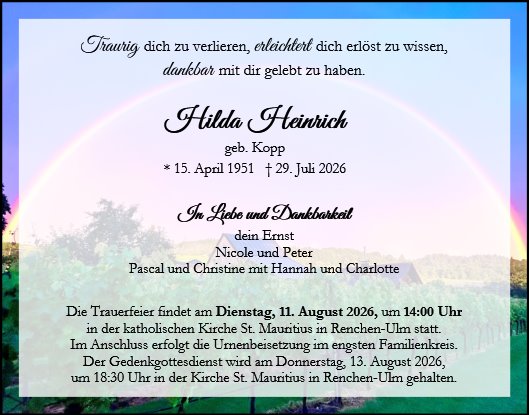 Hilda Heinrich