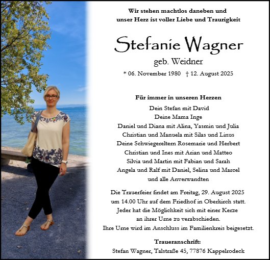 Stefanie Wagner