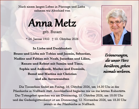 Anna Metz