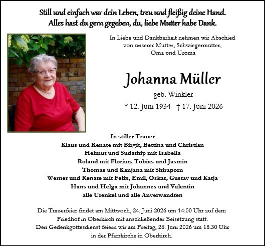 Johanna Müller