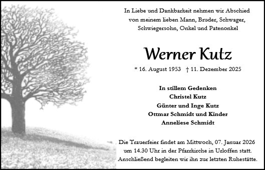Werner Kutz