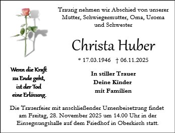 Christa Huber