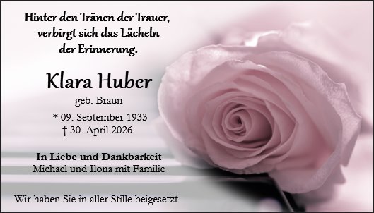 Klara Huber