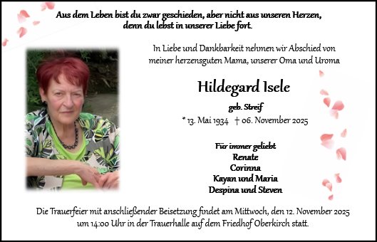 Hildegard Isele
