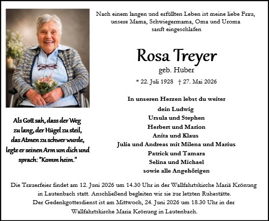 Rosa Treyer