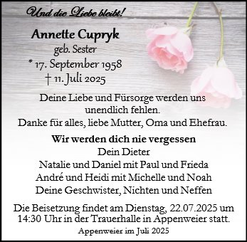 Anette Cupryk