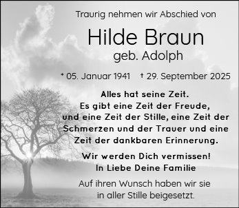 Hilde Braun