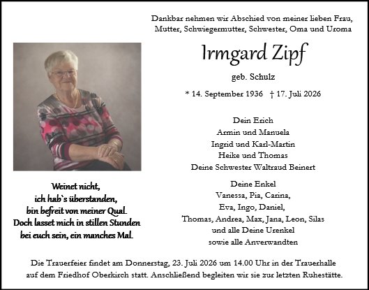 Irmgard Zipf