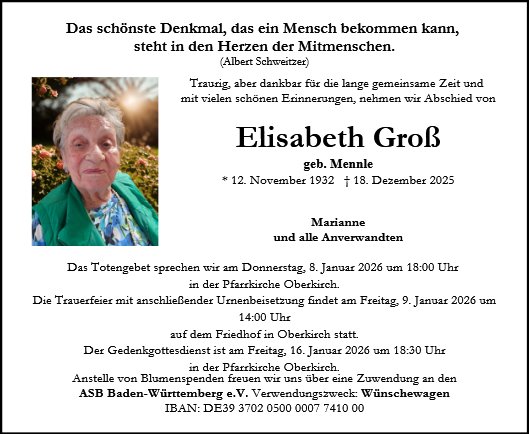 Elisabeth Groß