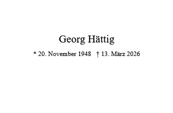 Georg Hättig