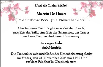 Maria Wilhelma De Haan 