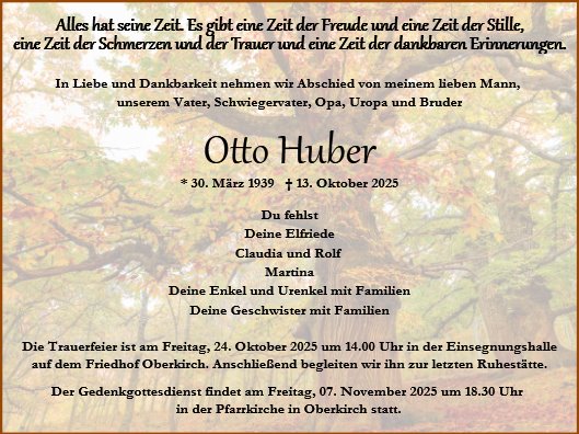 Otto Huber