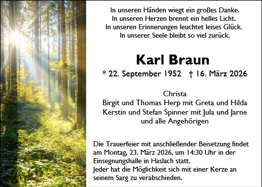 Karl Braun 