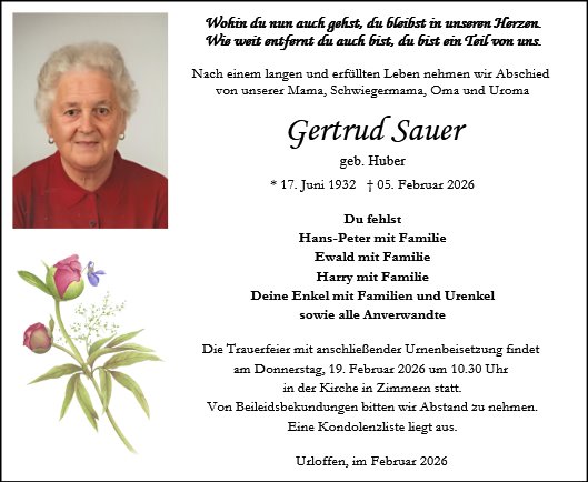 Gertrud Sauer