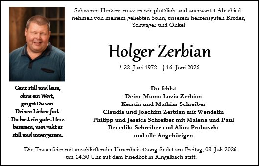 Holger Zerbian