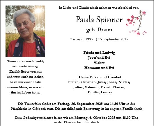 Paula Spinner