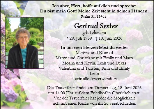 Gertrud Sester