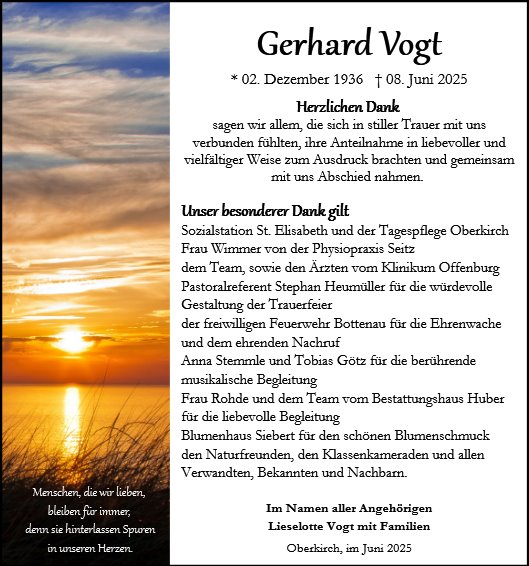 Gerhard Vogt
