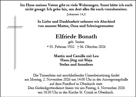 Elfriede Bonath