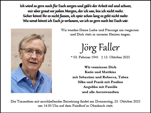Jörg Faller