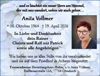 Anita Vollmer