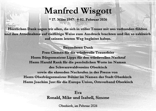 Manfred Wisgott