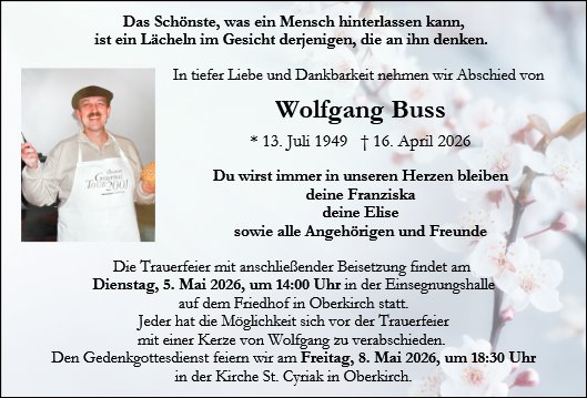 Wolfgang Buss