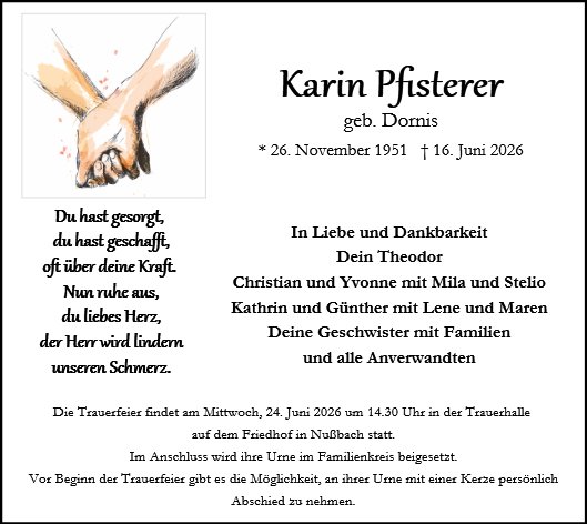 Karin Pfisterer
