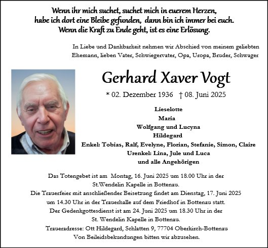 Gerhard Vogt