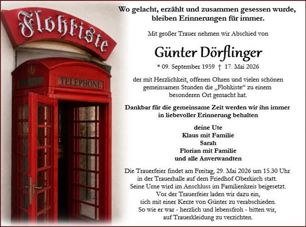 Günter Dörflinger