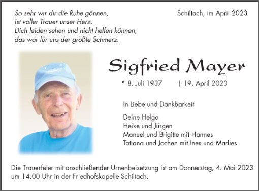 Sigfried Mayer