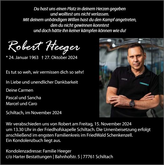 Robert Heeger