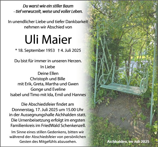 Uli Maier