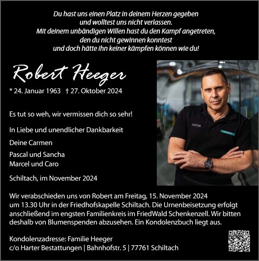 Robert Heeger