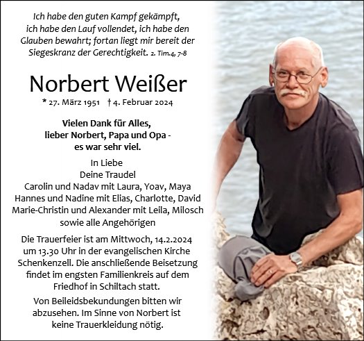 Norbert Weißer